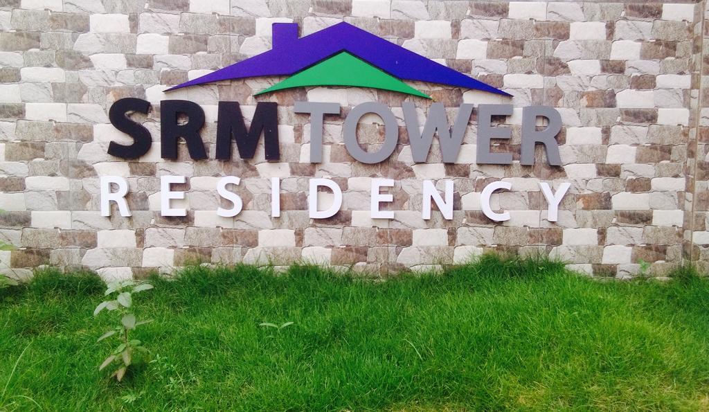 Srm Tower Residency Appartement Guruvāyūr Buitenkant foto